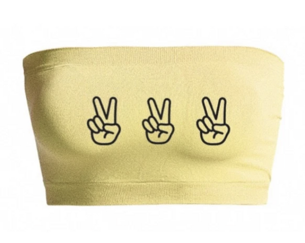 Peace Sign Bandeau