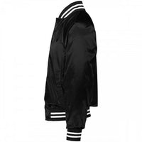 Varsity Satin Baseball Jacket