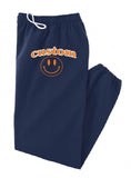 Custom Smiley Sweats