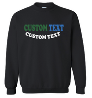 Custom Happy Crewneck