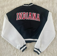 Custom Cropped Varsity Jacket