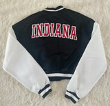 Custom Cropped Varsity Jacket