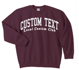 Custom Local Crewneck