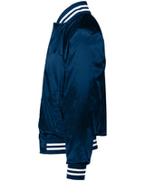 Varsity Satin Baseball Jacket