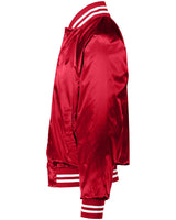 Collegiate Varsity Satin Baseball Jacket