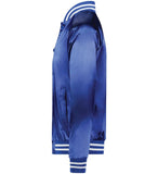 Collegiate Varsity Satin Baseball Jacket