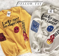 Custom Lucky Me! Crewneck