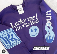 Custom Lucky Me! Crewneck