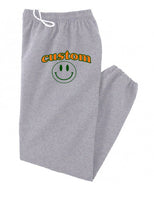 Custom Smiley Sweats