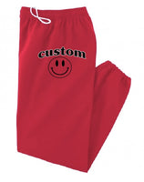 Custom Smiley Sweats