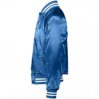 Varsity Satin Baseball Jacket